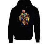 Vasyl Lomachenko Holding Belts Boxing Fan T Shirt