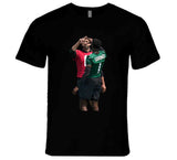 Aaron Rodgers Ahmad Sauce Gardner Handshake New York Football T Shirt