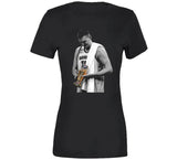 Nikola Jokic Holding Trophy Denver Basketball Fan T Shirt