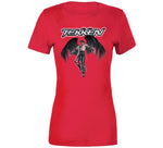 Devil Jin Tekken Retro Arcade Fighting Video Game Character Fan T Shirt