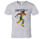 Eddy Gordo Tekken Retro Arcade Fighting Video Game Character Fan T Shirt