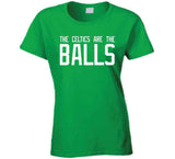 Boston Is The Balls Basketball Fan Funny T Shirt