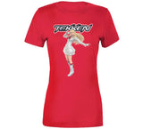 Lili De Rochefort Tekken Retro Arcade Fighting Video Game Character Fan T Shirt