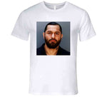 Jorge Gamebred Masvidal Mugshot Mma Fighter Fan T Shirt