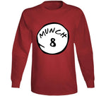 Munch 8 Funny T Shirt