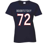 Boobtitsky Sergei Bobrovski Columbus Hockey Fan T Shirt