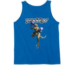 Alex Tekken Retro Arcade Fighting Video Game Character Fan T Shirt