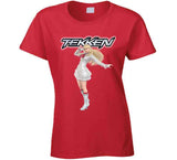 Lili De Rochefort Tekken Retro Arcade Fighting Video Game Character Fan T Shirt