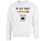 Doodlebob Mi Hoy Minoy Spongebob T Shirt