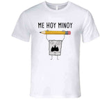 Doodlebob Mi Hoy Minoy Spongebob T Shirt