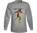 Eddy Gordo Tekken Retro Arcade Fighting Video Game Character Fan T Shirt