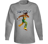 Eddy Gordo Tekken Retro Arcade Fighting Video Game Character Fan T Shirt