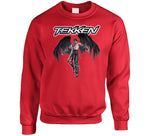 Devil Jin Tekken Retro Arcade Fighting Video Game Character Fan T Shirt