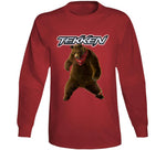 Kuma Tekken Retro Arcade Fighting Video Game Character Fan T Shirt