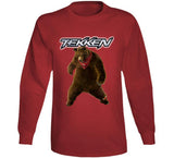 Kuma Tekken Retro Arcade Fighting Video Game Character Fan T Shirt