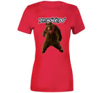 Kuma Tekken Retro Arcade Fighting Video Game Character Fan T Shirt