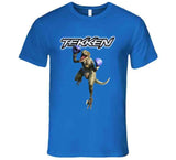 Alex Tekken Retro Arcade Fighting Video Game Character Fan T Shirt