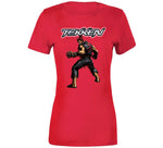 Akuma Tekken Retro Arcade Fighting Video Game Character Fan T Shirt