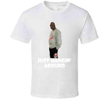 Just Hanging Around Beetlejuice Meme T Shirt