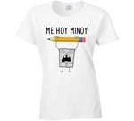 Doodlebob Mi Hoy Minoy Spongebob T Shirt