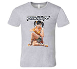 Ling Xiaoyu Tekken Retro Arcade Fighting Video Game Character Fan T Shirt