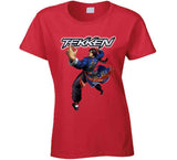 Lei Wulong Tekken Retro Arcade Fighting Video Game Character Fan T Shirt