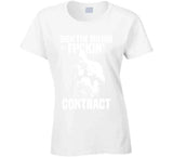 Beetlejuice Sign The Contract Funny Meme T Shirt