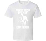 Beetlejuice Sign The Contract Funny Meme T Shirt