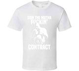 Beetlejuice Sign The Contract Funny Meme T Shirt