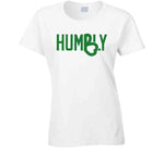 Humbly Jayson Tatum Boston Basketball Fan T Shirt