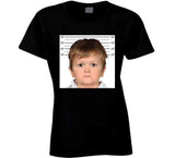 Hasbulla Mugshot Funny T Shirt