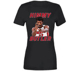 Himmy Jimmy Butler Celebration Miami Basketball Fan T Shirt