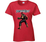 Akuma Tekken Retro Arcade Fighting Video Game Character Fan T Shirt