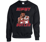 Himmy Jimmy Butler Celebration Miami Basketball Fan T Shirt