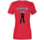 Jin Kazama Tekken Retro Arcade Fighting Video Game Character Fan T Shirt