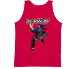 Lei Wulong Tekken Retro Arcade Fighting Video Game Character Fan T Shirt