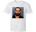 Jorge Gamebred Masvidal Mugshot Mma Fan T Shirt