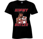 Himmy Jimmy Butler Celebration Miami Basketball Fan T Shirt