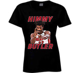 Himmy Jimmy Butler Celebration Miami Basketball Fan T Shirt