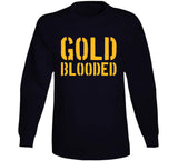 Gold Blooded Golden State Basketball Fan T Shirt