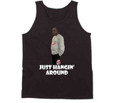 Just Hanging Around Beetlejuice Meme T Shirt