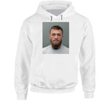 Conor Mcgregor Mugshot Mma Fan T Shirt