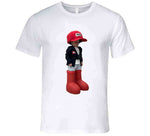 Hasbulla Big Red Boots T Shirt