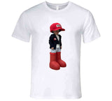 Hasbulla Big Red Boots T Shirt