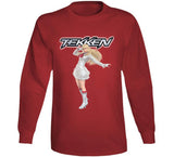 Lili De Rochefort Tekken Retro Arcade Fighting Video Game Character Fan T Shirt