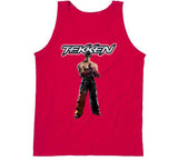 Jin Kazama Tekken Retro Arcade Fighting Video Game Character Fan T Shirt