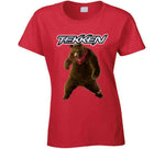 Kuma Tekken Retro Arcade Fighting Video Game Character Fan T Shirt