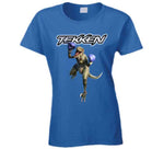 Alex Tekken Retro Arcade Fighting Video Game Character Fan T Shirt