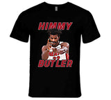 Himmy Jimmy Butler Celebration Miami Basketball Fan T Shirt