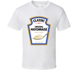 Classic Mayonnaise Bottle Halloween Costume T Shirt